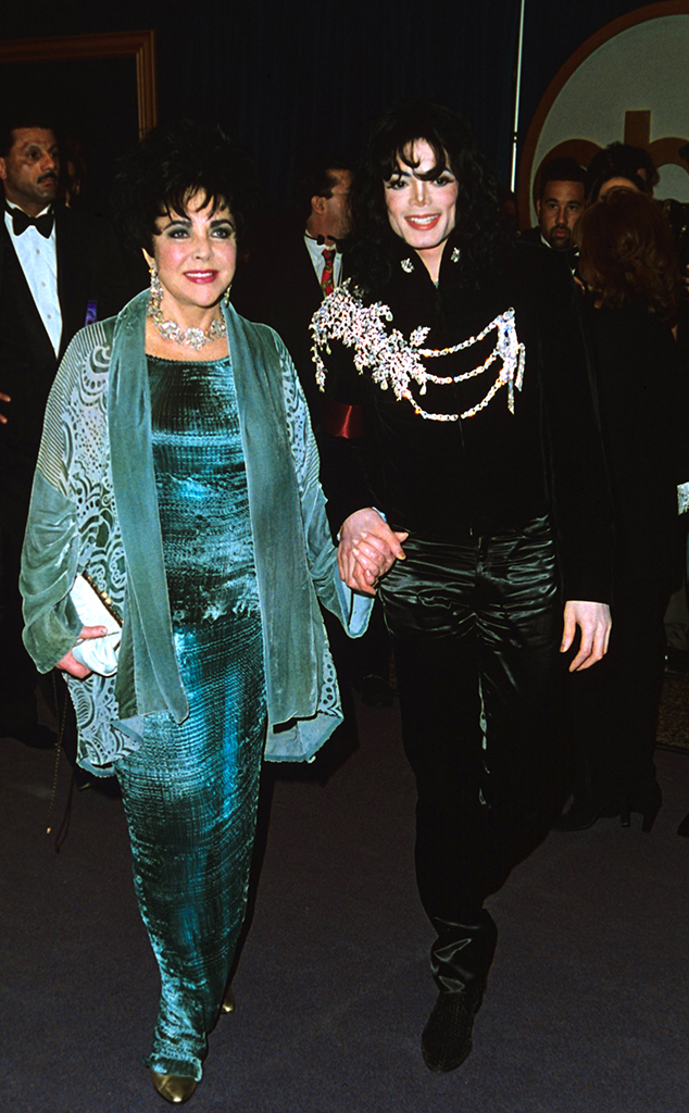 ELIZABETH TAYLOR, MICHAEL JACKSON